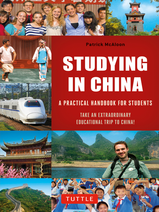 Title details for Studying in China by Patrick McAloon - Available